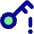 Key Access Vpn Alert Icon from Core Pop Set