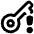 Key Access Vpn Alert Icon from Plump Remix Set