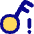 Key Access Vpn Alert Icon from Flex Pop Set