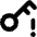 Key Access Vpn Alert Icon from Core Remix Set