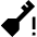 Key Access Vpn Alert Icon from Sharp Solid Set