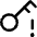 Key Access Vpn Alert Icon from Core Line Set
