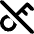 Key Access Vpn Off Disabled Icon from Core Solid Set