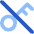 Key Access Vpn Off Disabled Icon from Core Flat Set