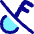 Key Access Vpn Off Disabled Icon from Flex Pop Set