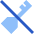 Key Access Vpn Off Disabled Icon from Sharp Flat Set