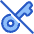 Key Access Vpn Off Disabled Icon from Plump Duo Set