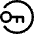 Key Password Access Icon from Core Line Set