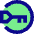Key Password Access Icon from Sharp Pop Set