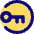 Key Password Access Icon from Core Pop Set