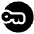 Key Password Access Icon from Plump Solid Set