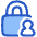 Lock Account Icon from Plump Duo Set