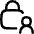 Lock Account Icon from Flex Line Set