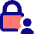 Lock Account Icon from Core Pop Set