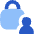 Lock Account Icon from Flex Flat Set