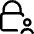 Lock Account Icon from Core Line Set