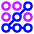 Lock Pattern Icon from Core Neon Set