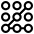 Lock Pattern Icon from Plump Line Set