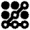 Lock Pattern Icon from Core Remix Set