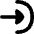 Login Import Icon from Flex Solid Set