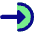 Login Import Icon from Core Pop Set