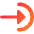 Login Import Icon from Core Gradient Set