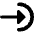 Login Import Icon from Core Solid Set