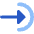 Login Import Icon from Core Flat Set