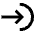 Login Import Icon from Sharp Line Set