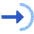 Login Import Icon from Sharp Flat Set