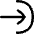 Login Import Icon from Flex Line Set