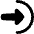 Login Import Icon from Plump Solid Set