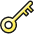 Login Key 1 Icon from Ultimate Colors Set