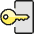Login Key 2 Icon from Ultimate Colors Set