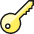 Login Key Icon from Ultimate Colors Set