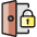 Login Lock Icon from Ultimate Colors Set