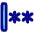Login Password Icon from Plump Pop Set