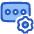 Login Setting Gear Icon from Plump Duo Set