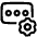 Login Setting Gear Icon from Plump Line Set