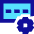 Login Setting Gear Icon from Sharp Pop Set
