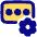 Login Setting Gear Icon from Plump Pop Set