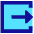 Logout 3 Icon from Sharp Pop Set
