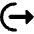 Logout Export Icon from Core Remix Set