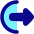 Logout Export Icon from Plump Pop Set