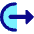 Logout Export Icon from Core Pop Set