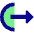 Logout Export Icon from Sharp Pop Set