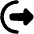 Logout Export Icon from Plump Remix Set
