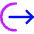Logout Export Icon from Core Neon Set