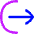 Logout Export Icon from Flex Neon Set