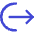 Logout Export Icon from Core Duo Set